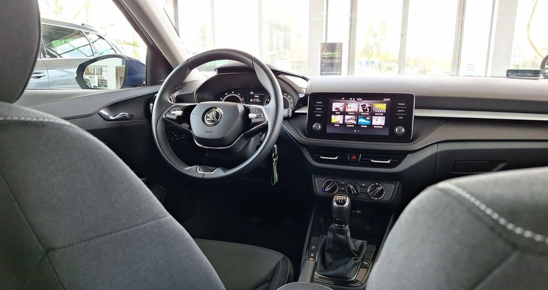 Skoda Fabia cena 66900 przebieg: 47213, rok produkcji 2022 z Węgrów małe 781